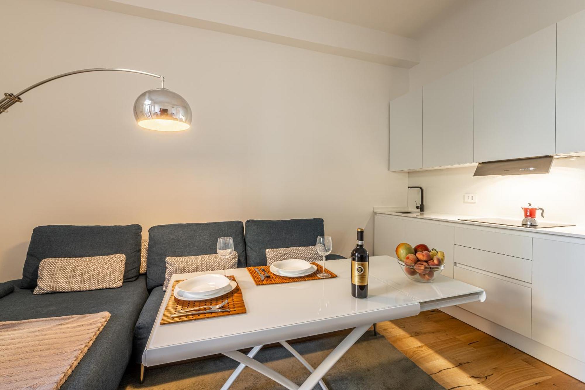 Luxury Design Apt, Comfy W/ A/c, Wifi & Netflix Appartement Milan