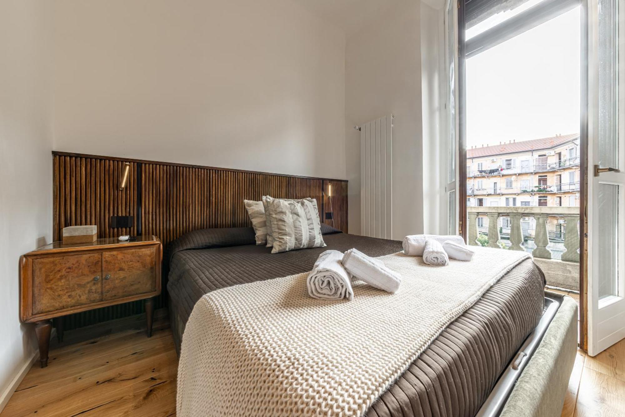 Luxury Design Apt, Comfy W/ A/c, Wifi & Netflix Milan