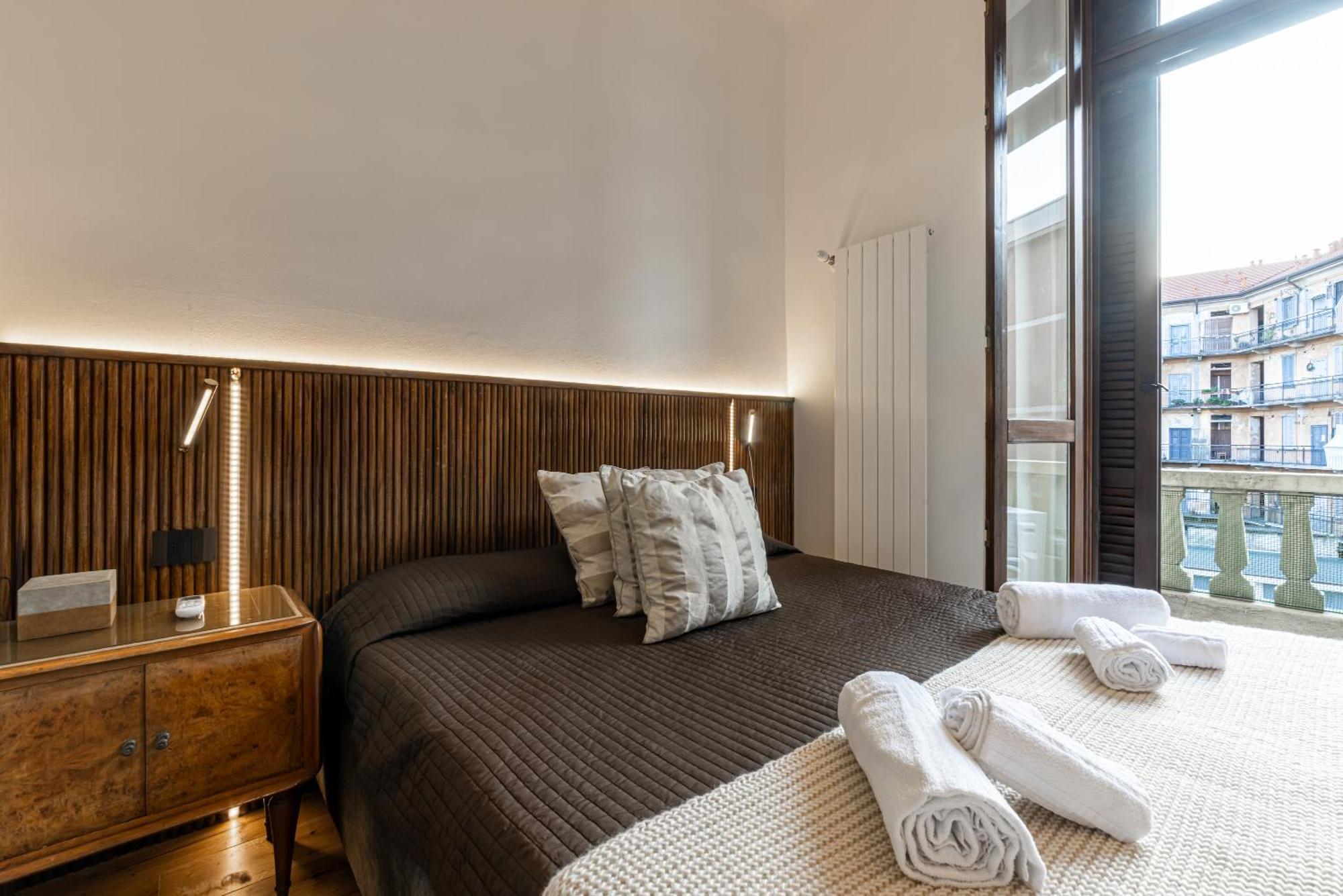 Luxury Design Apt, Comfy W/ A/c, Wifi & Netflix Appartement Milan