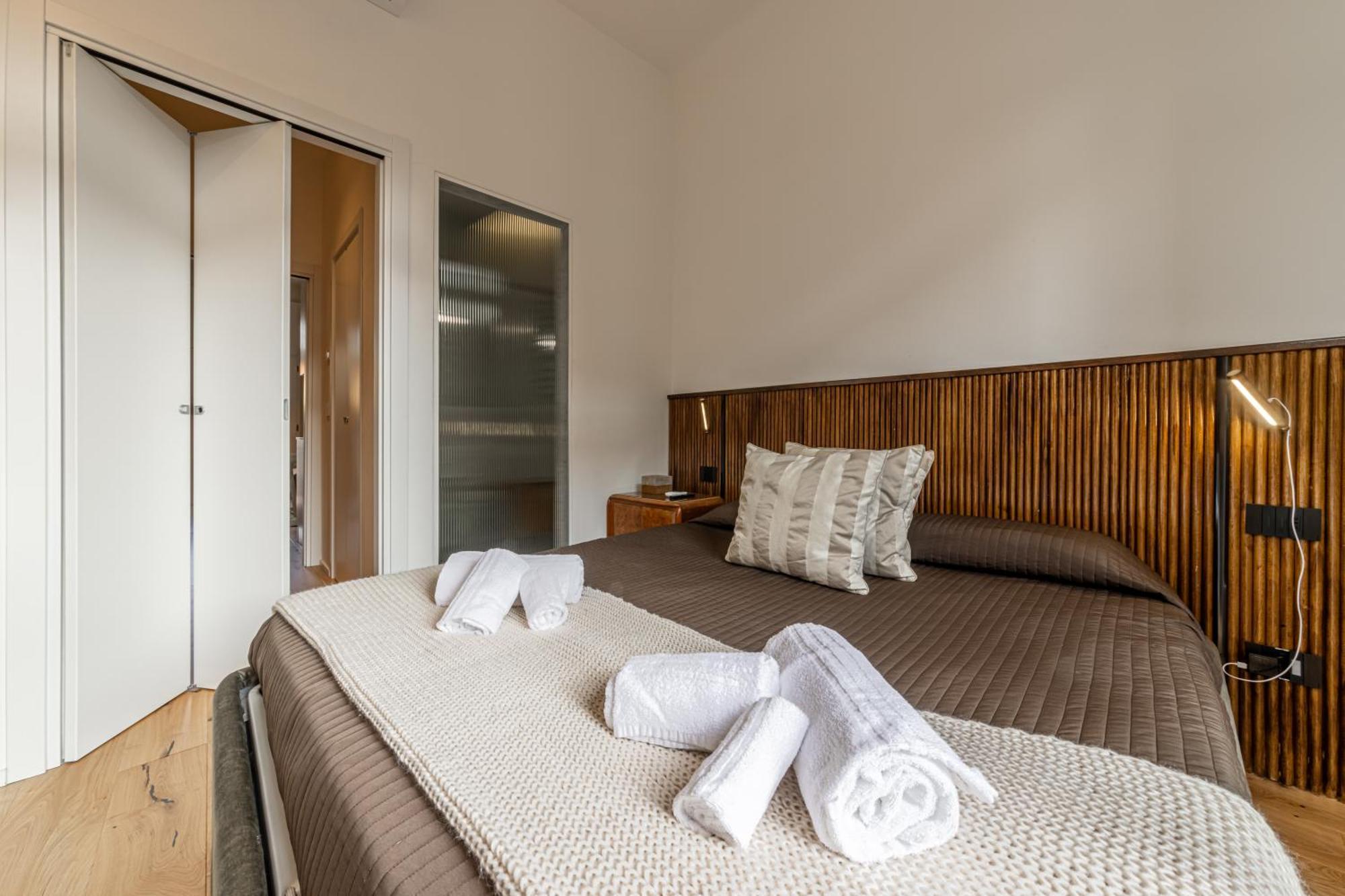 Luxury Design Apt, Comfy W/ A/c, Wifi & Netflix * Milan